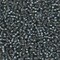 Miyuki 11 Round Seed Bead, 11-4275, Duracoat Silverlined Dyed Light Blue Steel, 13 grams